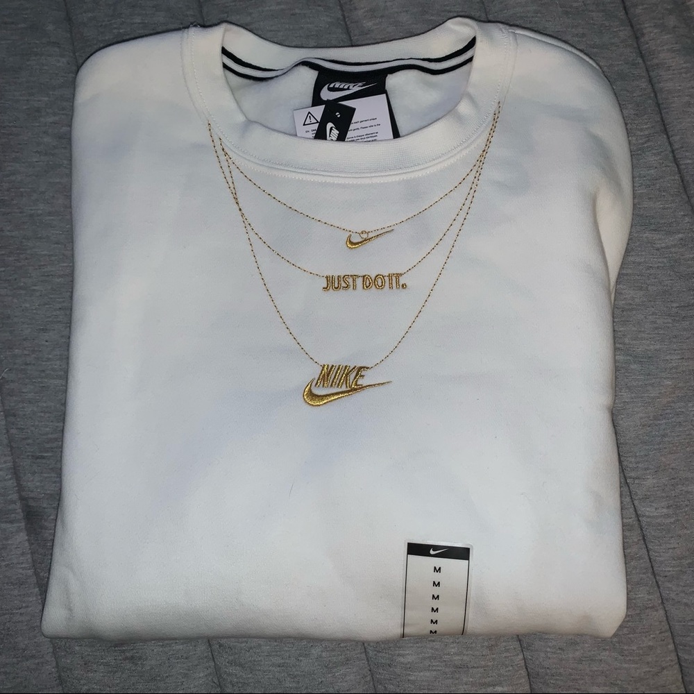 nike crewneck